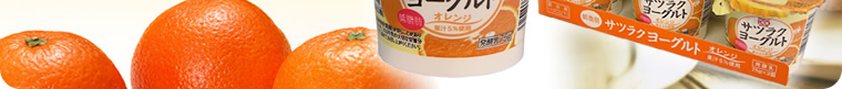 サツラクのヨーグルトからオレンジ味が新登場!