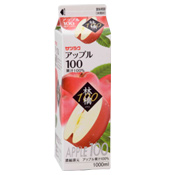 サツラクアップル100（濃縮還元）