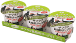 サツラク 低脂肪ヨーグルト食物繊維プラス 3連