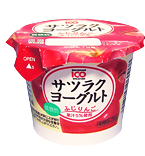 サツラクヨーグルト ふじりんご（低脂肪）