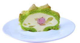 ヨーグルトのエピナールケーキ
