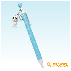 キャラクター付ボールペン