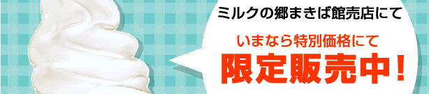 限定販売中！
